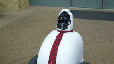 And those-- that spinning thing,
that's just like a 3D sensor? - Cyberwar