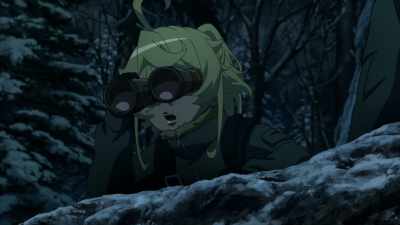 And those stacks are...
live ammo and vehicle fuel? - Saga of Tanya the Evil: The Movie