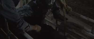 And those straps that
irritate the underbelly - Roped