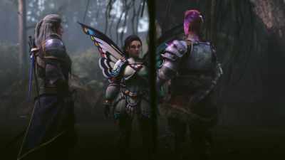 And those swords,
they're gonna throw the data way off. - Monster Hunter: Legends of the Guild
