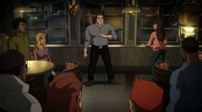 And those things
ain't Supermen. - The Death and Return of Superman