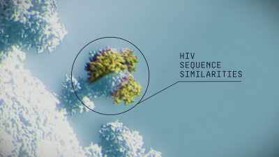 And those three inserts allow this virus - Thank You Dr. Fauci