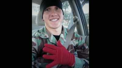 And those uniforms resemble
what a service member - Outcry