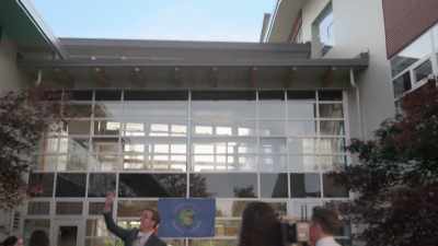 And those windows,
you could see in and out, - The Healing Powers of Dude