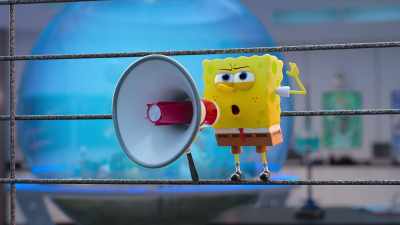 And those zombie vampire werewolves! - Saving Bikini Bottom: The Sandy Cheeks Movie