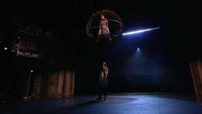And thou, great-sized coward, - RSC Live: Troilus and Cressida