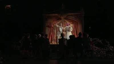 And thou must live
in this fair world behind, - Great British Theatre