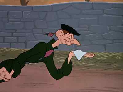 And though a wiser man would've
shrunk from the competition... - The Legend of Sleepy Hollow
