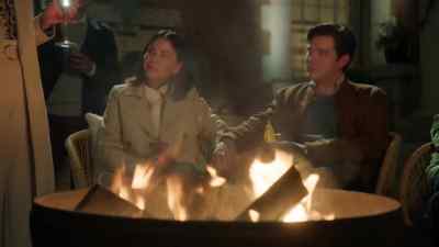 And though dating
wasn't on her radar, - Haunted Wedding