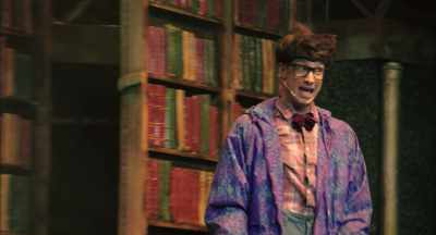 And even though you have a handicap, - The Toxic Avenger: The Musical