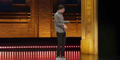 And even though
I was a little scared, - Alex Edelman: Just for Us
