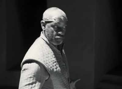 And though I could with barefaced power
sweep him from my sight - The Tragedy of Macbeth