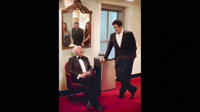 And though I couldn't live up o
his abilities as an actor - Dick Van Dyke: 98 Years of Magic