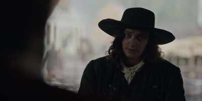 And though I find it
disagreeable, - Barkskins