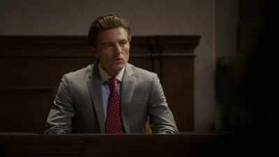 And even though
I'd been prosecuting - Bluff City Law
