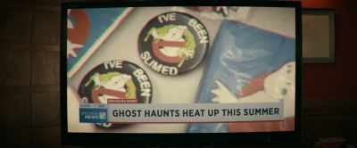 And though it's been decades
since New Yorkers cheered... - Ghostbusters: Frozen Empire