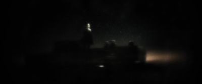 And though it's imperceptible in the darkness - Lincoln