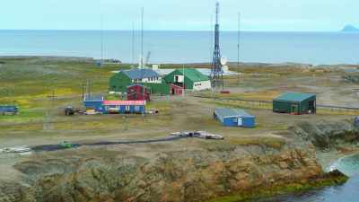 And though it may look a bit
rustic on the outside, it's - Restaurants at the End of the World