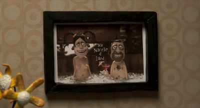And even though our family
had shrunk a little... - Memoir of a Snail