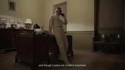 And though it pains me to leave Auschwitz - The Zone of Interest