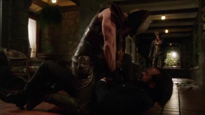 And though my soul
departs the Earth... - DC's Legends of Tomorrow