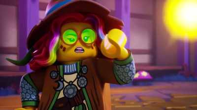 And even though spells
usually fade away after use, - LEGO Ninjago: Dragons Rising