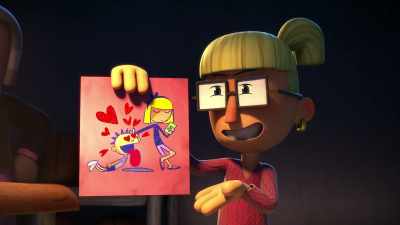 And even though
they've barely ever spoken, - Big Nate
