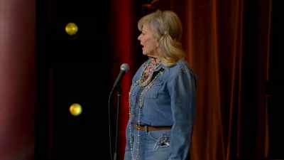 And nobody thought
anything about it. - Roseanne Barr: Cancel This!