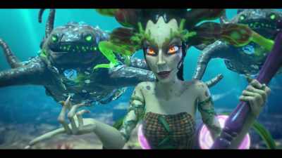 And you thought you could
defeat me by yourself? - Mermaid Magic