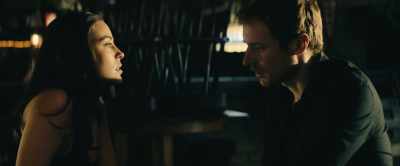 - And you thought you could
get away with killing my Kirk. - Cerebrum