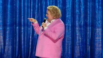 "And they thought,
'Hmm, I wonder what that is.'" - Fortune Feimster: Crushing It