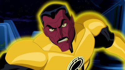 And you thought I was green before - Green Lantern: First Flight