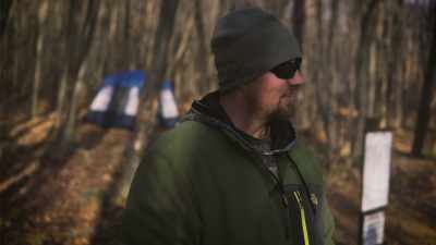 And she thought I was
nuts for coming out here - Secrets of the Sasquatch