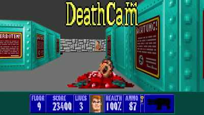 And we thought it was a really good
ending and, plus, you're like, 'Yeah!' - FPS: First Person Shooter