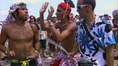 And we thought it was kind
of funny - Woodstock 99: Peace Love and Rage