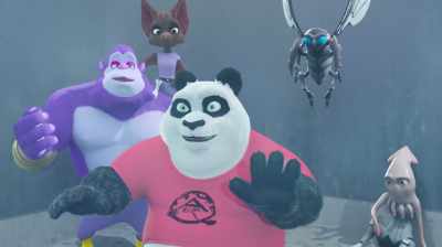 And you thought it
was all just a TV show. - Panda vs. Aliens