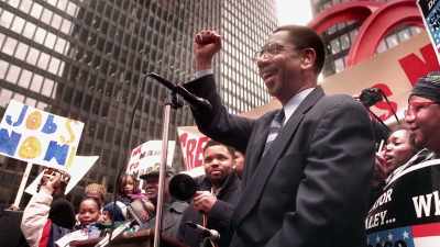 And he thought that
he could challenge Bobby Rush, - Obama: In Pursuit of a More Perfect Union