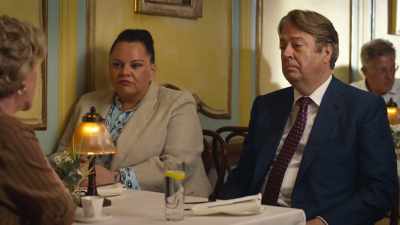 And he thought
that reality television - Murder in Provence