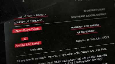 And they thought
the other police - The Dakota Entrapment Tapes