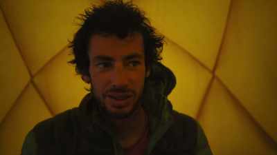And we thought:
'Today we'll survive.' - Kilian Jornet, Path to Everest