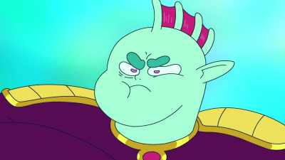 And he thought you'd been gone - Aquaman: King of Atlantis