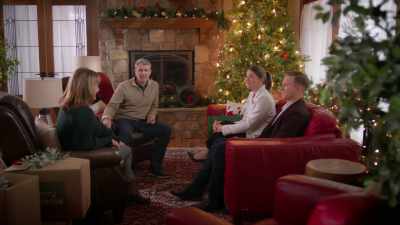 And we thought you'd probably
want to stage it anyway, - Meet Me Under the Mistletoe