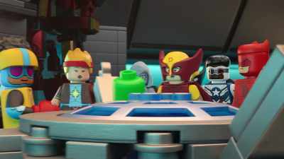 And three cups garlic
and 12 tablespoons butter. - LEGO Marvel Avengers: Mission Demolition