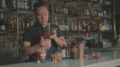 And three quarters - Neat: The Story of Bourbon