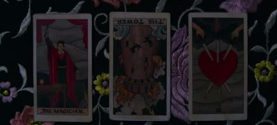 And three swords pierce his heart. - Chilling Adventures of Sabrina