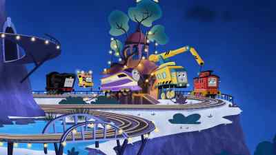 And three, two, one,
open your eyes. - Thomas & Friends: The Christmas Letter Express