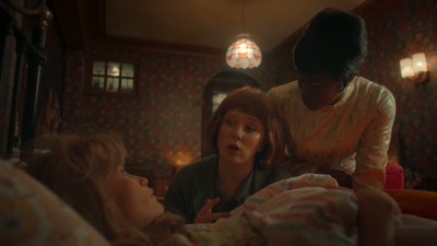 And three,
you are hogging the bedroom, - Funny Woman