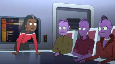 And you three,
your ancestral homes - Star Trek: Lower Decks