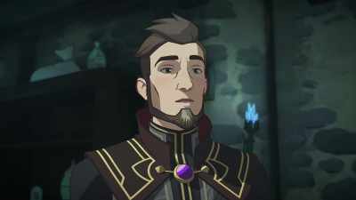 And you threw me in this dungeon. - The Dragon Prince