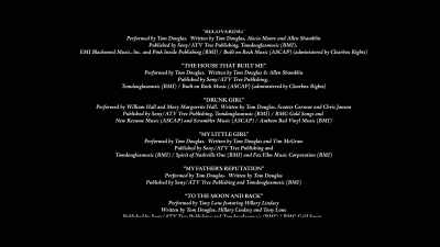 ♪ And through
all of the words - Love, Tom